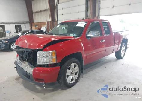 2007 Chevrolet Silverado 1500 Lt1 z USA, uszkodzony, nr VIN 1GCEK19J87Z561621